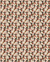 Mistletoe & Pointer Toes Sherpa Blanket - London Penny Gift Wrap