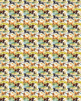 Lab's Bounding Pounce Sherpa Blanket - London Penny Gift Wrap