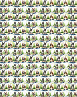 Frenchie Street Skates Sherpa Blanket - London Penny Gift Wrap