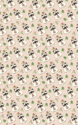 Mistletoe Kisses Wrapping Paper | Michelle Gilsey | Artist Corner - London Penny Gift Wrap
