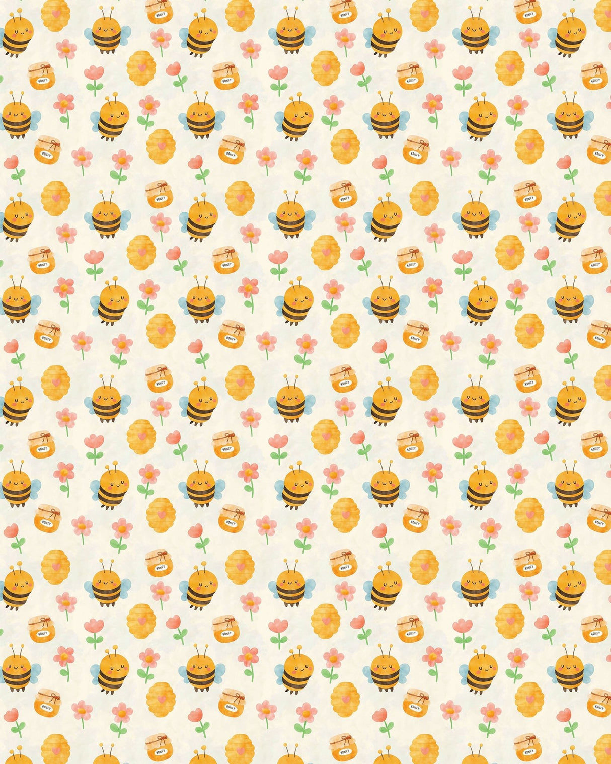 Happy Honeybees Sherpa Blanket - London Penny Gift Wrap