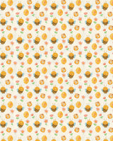 Happy Honeybees Sherpa Blanket - London Penny Gift Wrap