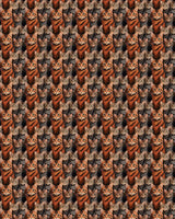 The Tabby Cat Parade Sherpa Blanket - London Penny Gift Wrap