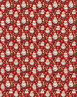 Holiday Hoopla with Santa Sherpa Blanket - London Penny Gift Wrap