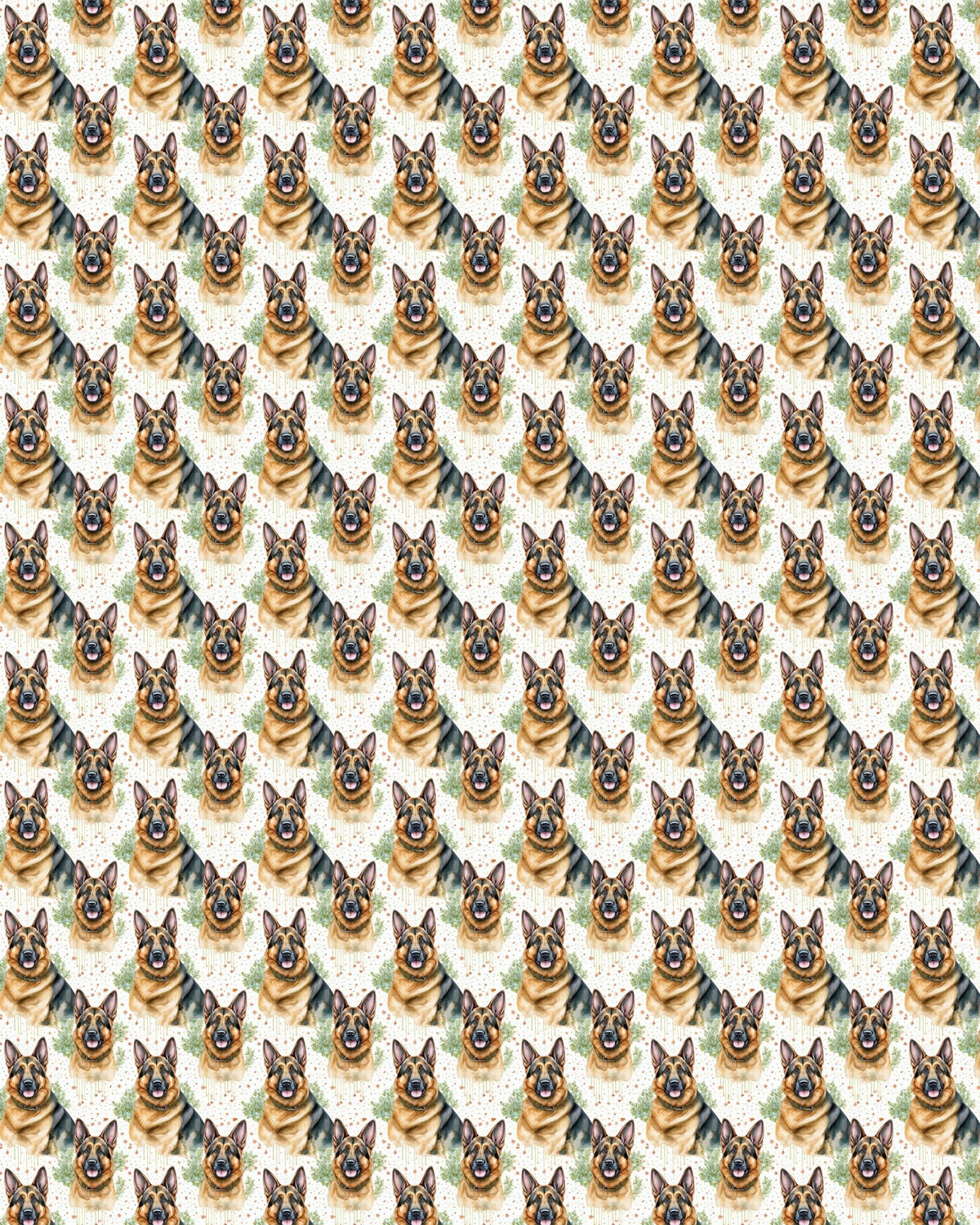 Do You Speak German Shepherd? Sherpa Blanket - London Penny Gift Wrap