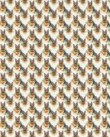 Do You Speak German Shepherd? Sherpa Blanket - London Penny Gift Wrap