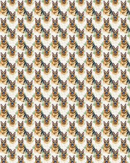 Do You Speak German Shepherd? Sherpa Blanket