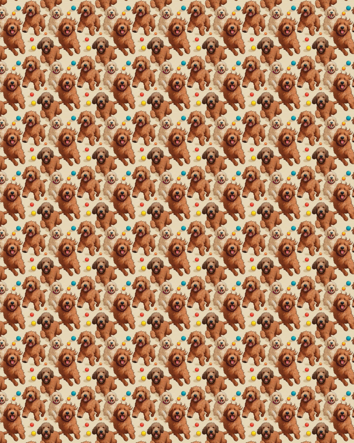 Doodle Frolics Sherpa Blanket - London Penny Gift Wrap