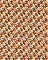 Doodle Frolics Sherpa Blanket - London Penny Gift Wrap