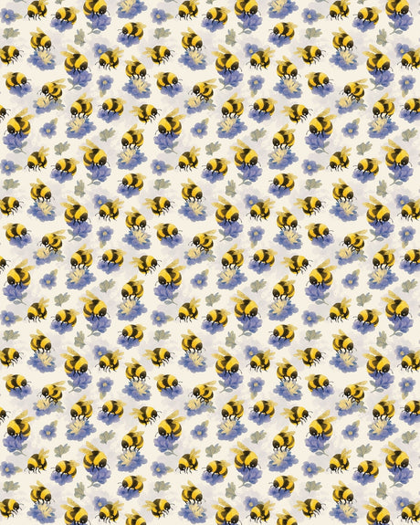 Buzz & Bloom Sherpa Blanket - London Penny Gift Wrap