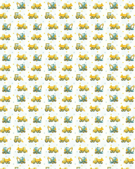 Under Construction Sherpa Blanket - London Penny Gift Wrap