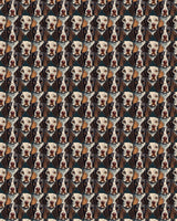 The Pointer's Path Sherpa Blanket - London Penny Gift Wrap