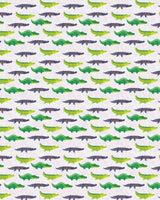 Swampy Smiles Sherpa Blanket - London Penny Gift Wrap