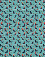 Howliday Retriever Cheer Sherpa Blanket - London Penny Gift Wrap