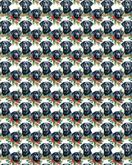 The Holiday Lab Sherpa Blanket - London Penny Gift Wrap