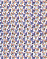French Bulldog - Oui, oui! Sherpa Blanket - London Penny Gift Wrap