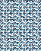 Schnauzer Chic Sherpa Blanket - London Penny Gift Wrap