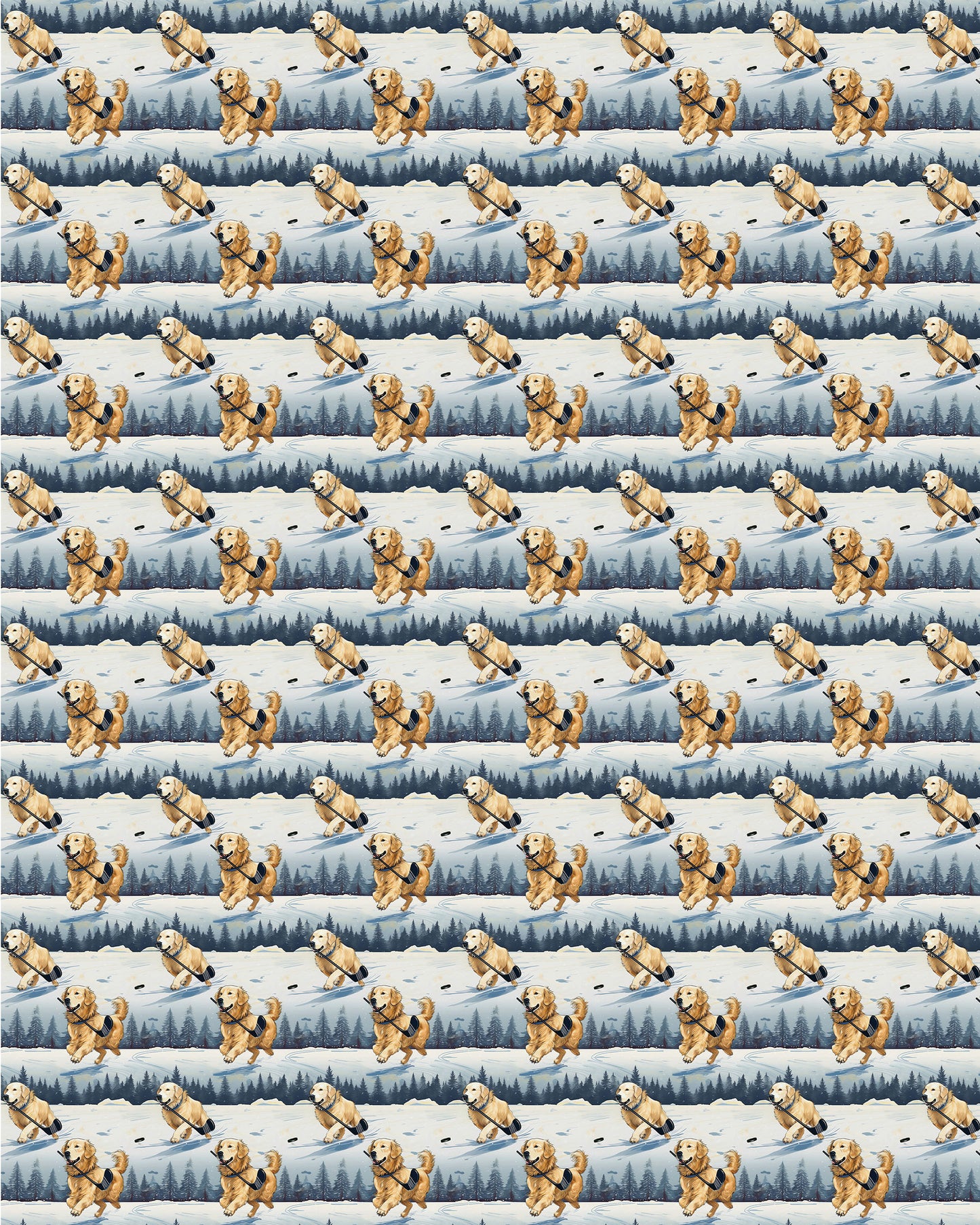 Game On, Goldens! Sherpa Blanket
