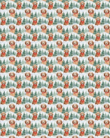 Golden Doodle Flurries Sherpa Blanket - London Penny Gift Wrap