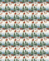 Evergreen Equestrian Sherpa Blanket - London Penny Gift Wrap