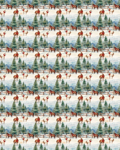 Evergreen Equestrian Sherpa Blanket