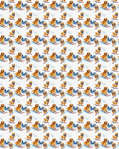 Golden Glide Sherpa Blanket