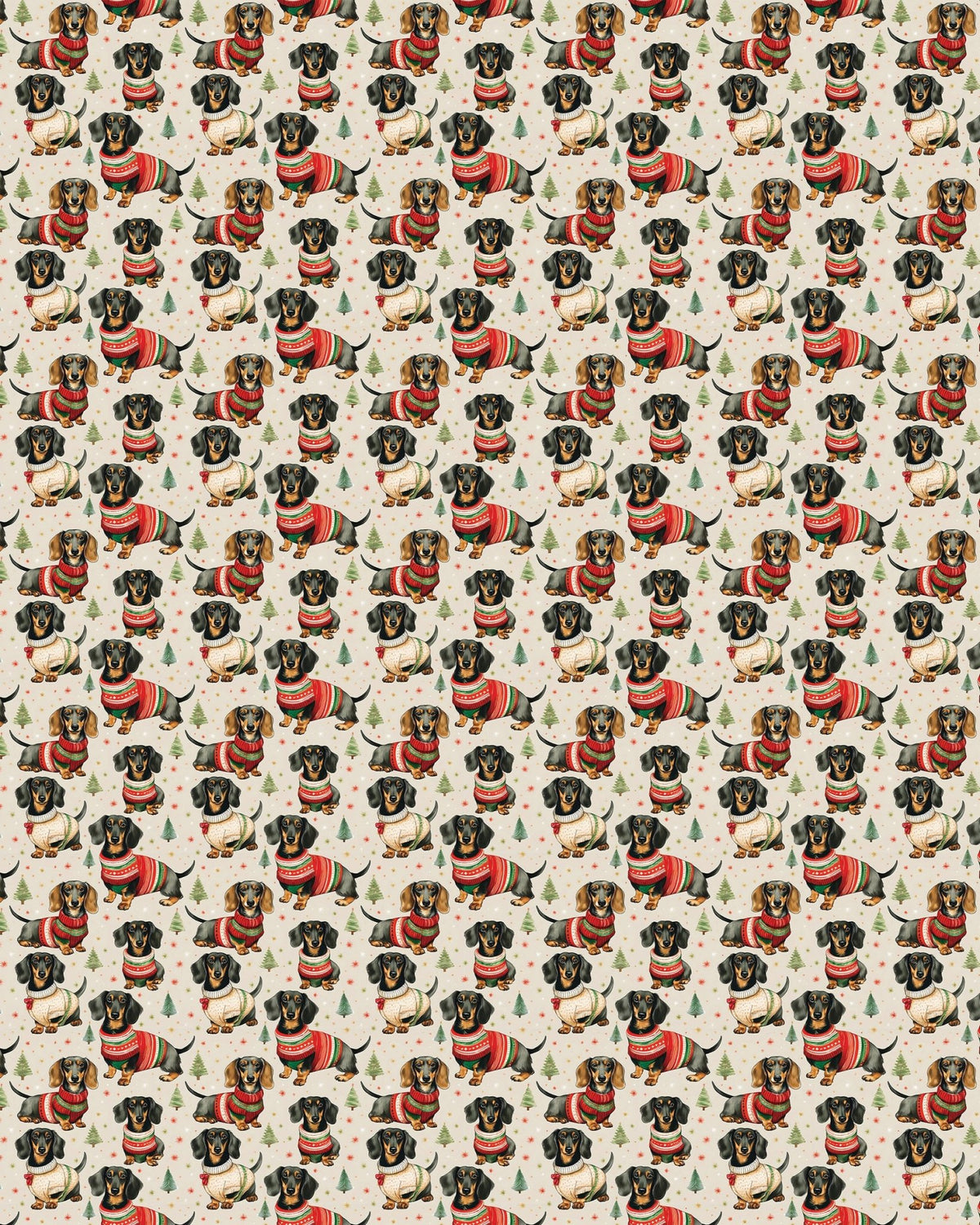 Dashing Dachshunds Sherpa Blanket - London Penny Gift Wrap