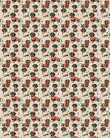 Dashing Dachshunds Sherpa Blanket - London Penny Gift Wrap