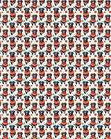 Labrador Holiday Sweaters Sherpa Blanket - London Penny Gift Wrap