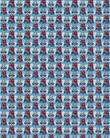 Scarved Schnauzer Cheer Sherpa Blanket - London Penny Gift Wrap