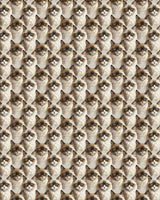 Soft as a Ragdoll Sherpa Blanket - London Penny Gift Wrap