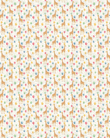 Giraffe Balloon Bash Sherpa Blanket - London Penny Gift Wrap