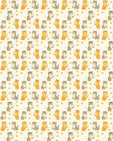 Hanukkah Critters Sherpa Blanket - London Penny Gift Wrap