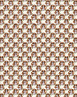 Cavalier Charm Sherpa Blanket - London Penny Gift Wrap
