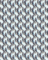 Boston Bounce! Sherpa Blanket - London Penny Gift Wrap