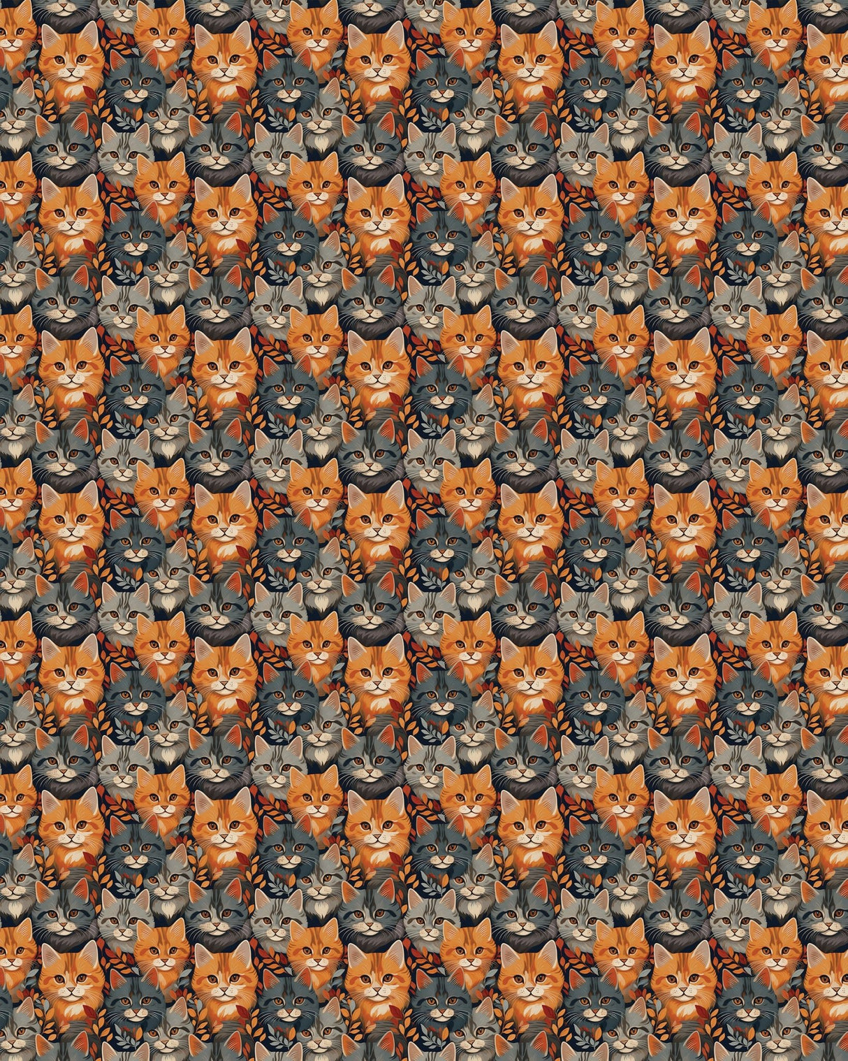 Tiny Tabby Cat Tumbles Sherpa Blanket - London Penny Gift Wrap