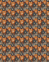 Tiny Tabby Cat Tumbles Sherpa Blanket - London Penny Gift Wrap