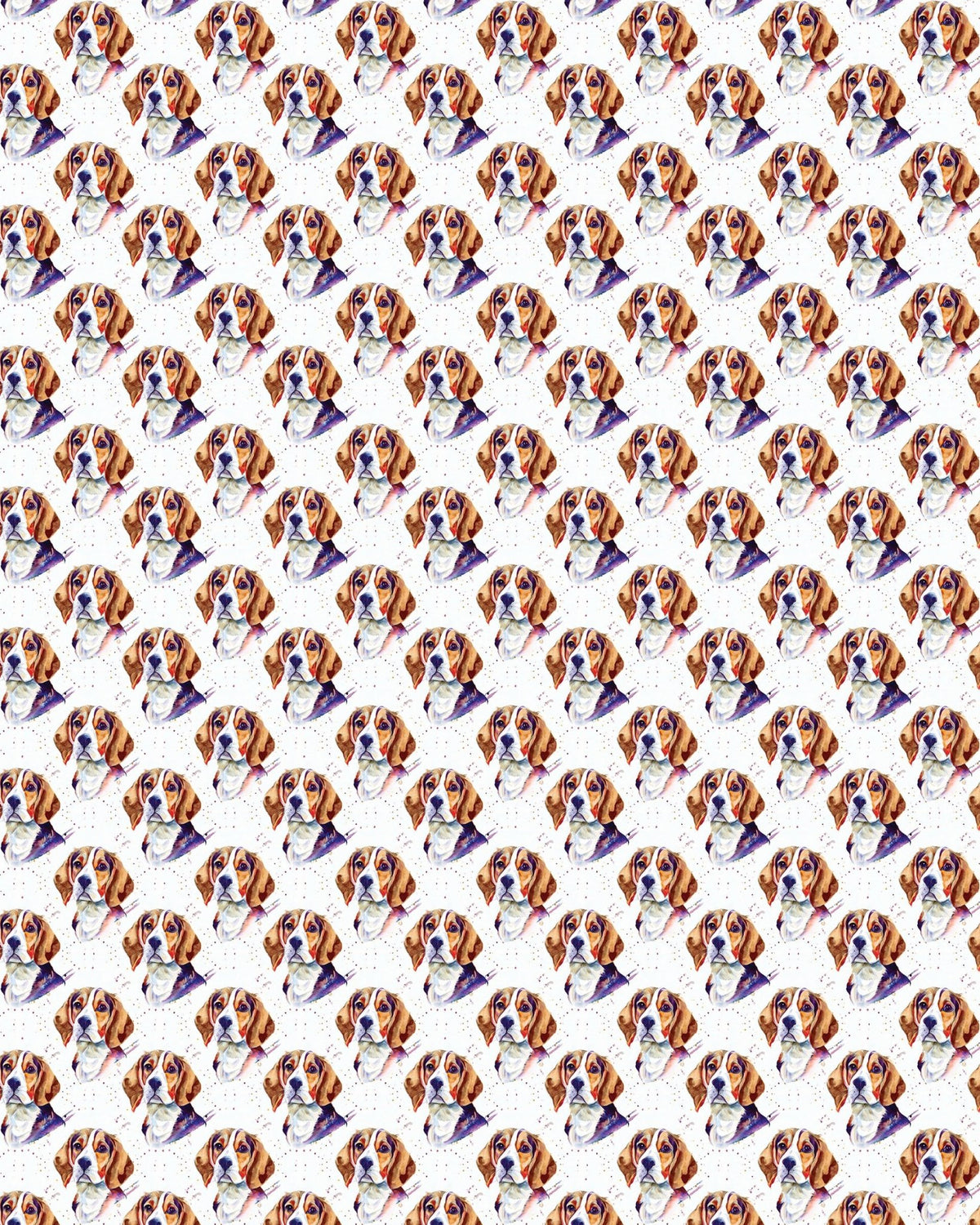 Beagle Bounce Sherpa Blanket - London Penny Gift Wrap