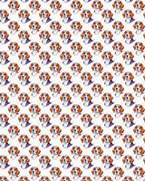 Beagle Bounce Sherpa Blanket - London Penny Gift Wrap