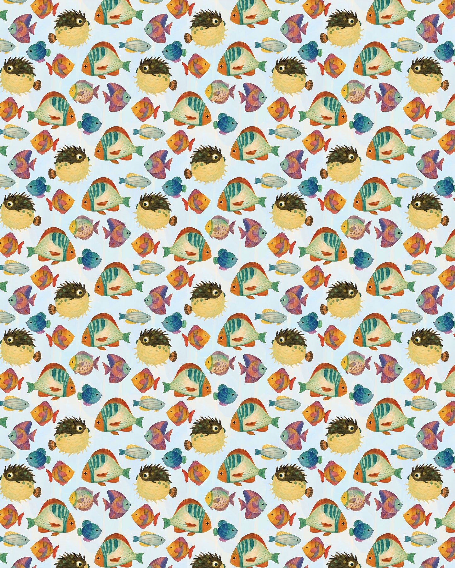 Fin-tastic Fiesta Sherpa Blanket