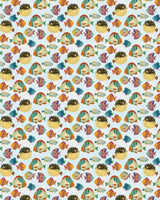 Fin-tastic Fiesta Sherpa Blanket - London Penny Gift Wrap