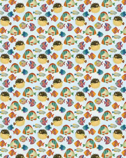 Fin-tastic Fiesta Sherpa Blanket
