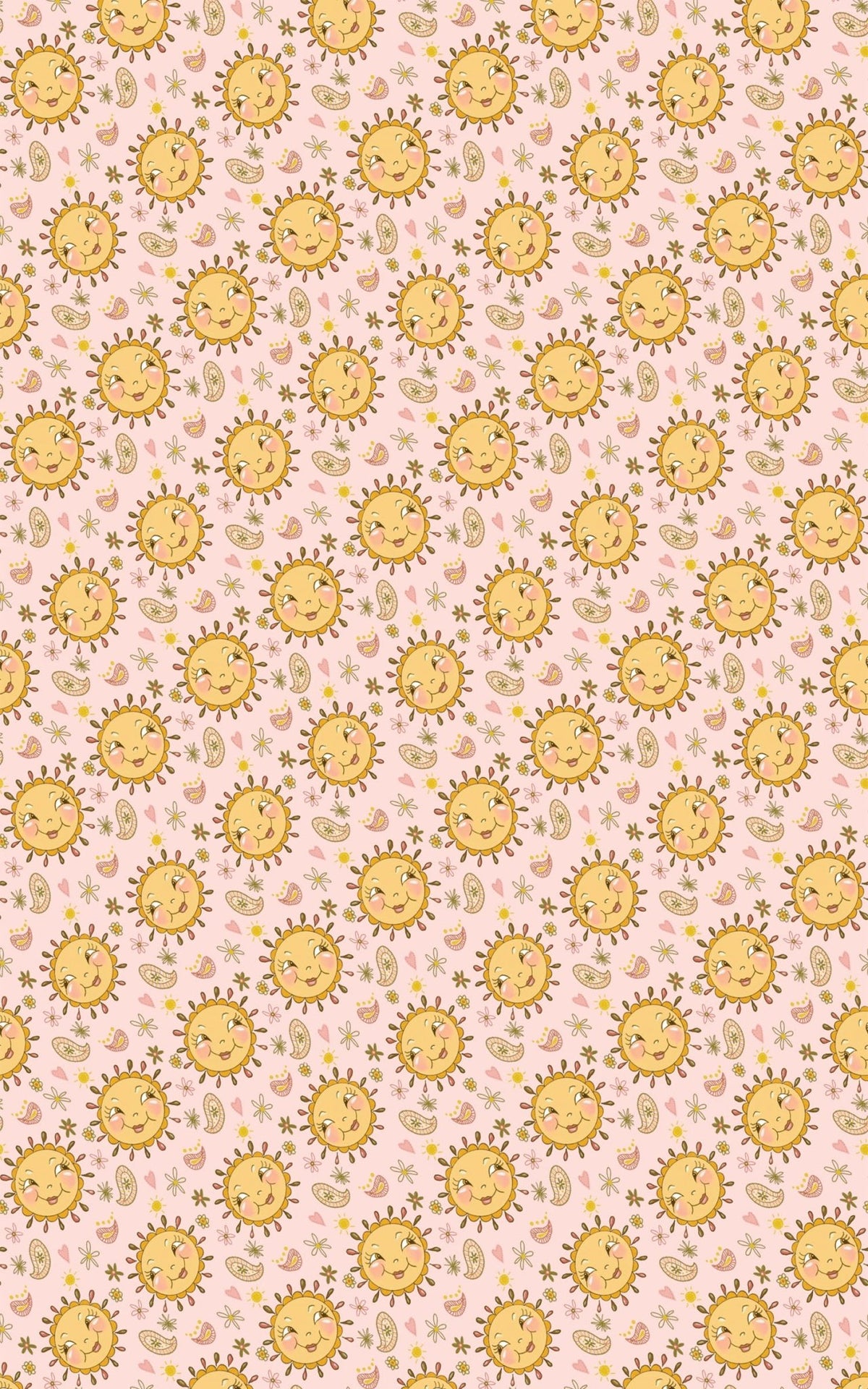Sunny Sunflower Pink Wrapping Paper | Michelle Gilsey | Artist Corner - London Penny Gift Wrap