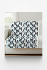 Boston Bounce! Sherpa Blanket - London Penny Gift Wrap