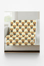 Golden Groom Sherpa Blanket - London Penny Gift Wrap