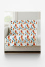 Snowbound Goldens Sherpa Blanket - London Penny Gift Wrap