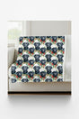 The Holiday Lab Sherpa Blanket - London Penny Gift Wrap