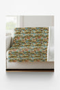 Missouri Postcard Memories Sherpa Blanket - London Penny Gift Wrap