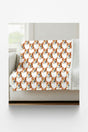 Corgi Wiggle Wrap Sherpa Blanket - London Penny Gift Wrap