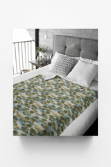 South Carolina Lowcountry Grace Sherpa Blanket - London Penny Gift Wrap